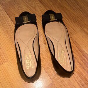 Ferragamo Varina Ballet Flat